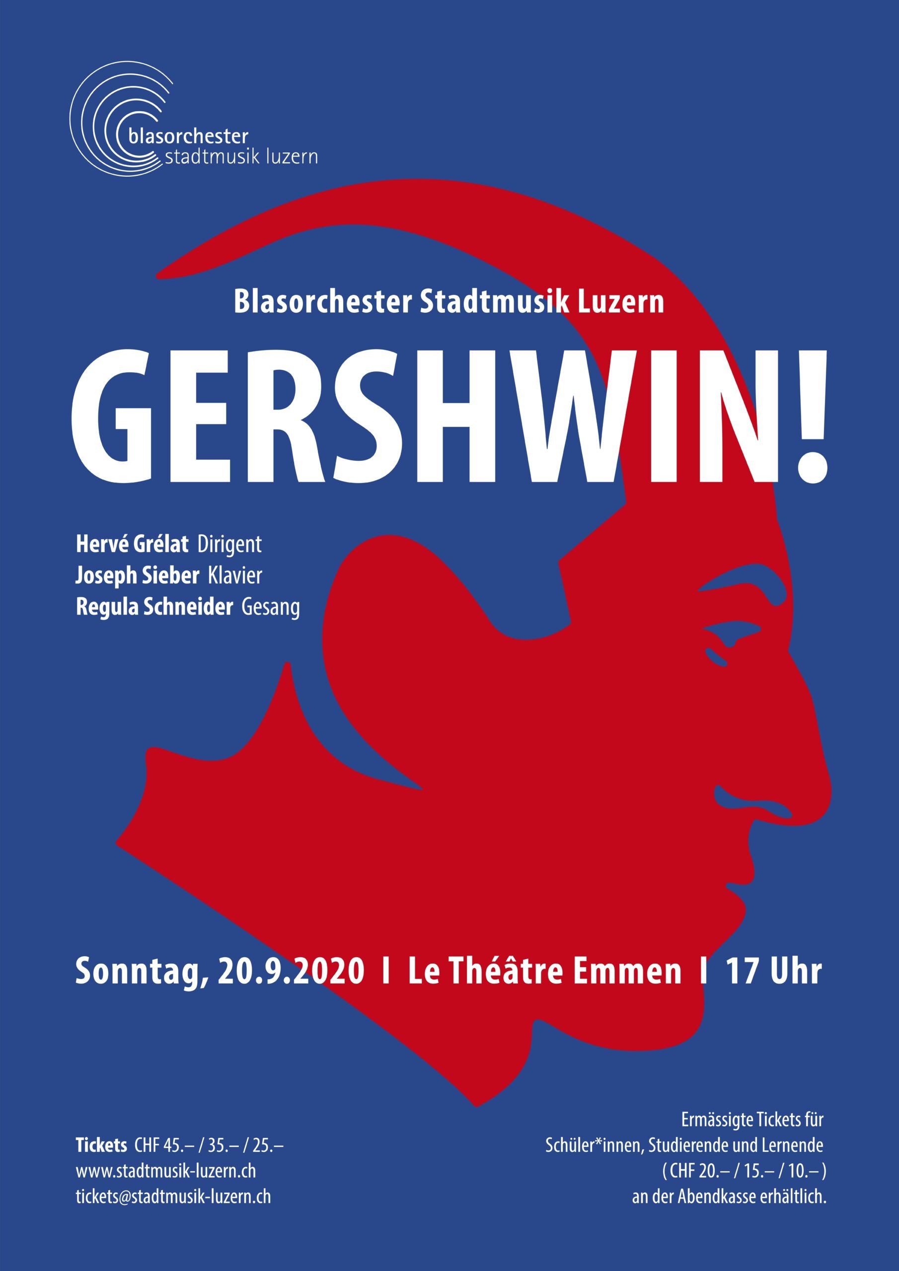 Poster Gershwin!