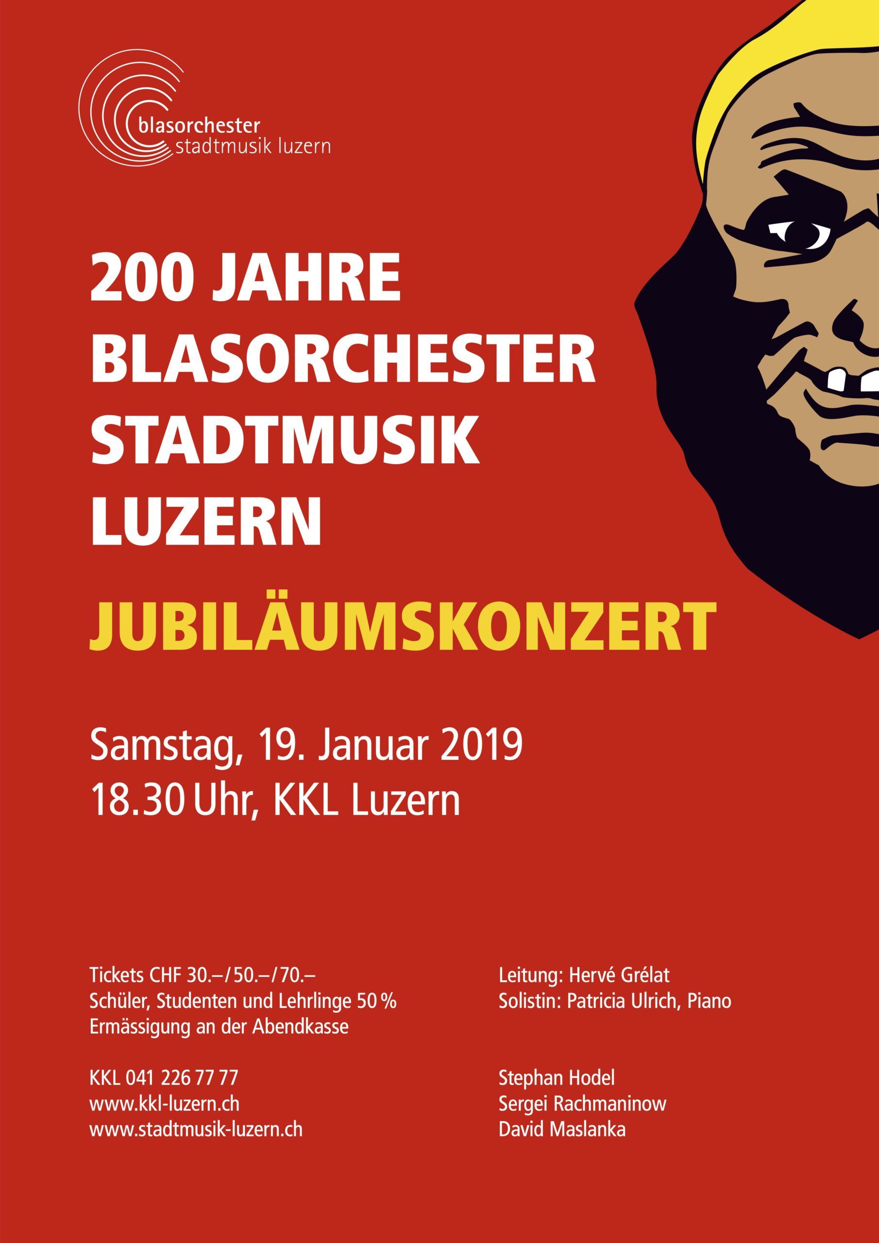 2019_Jubiläumskonzert_Poster