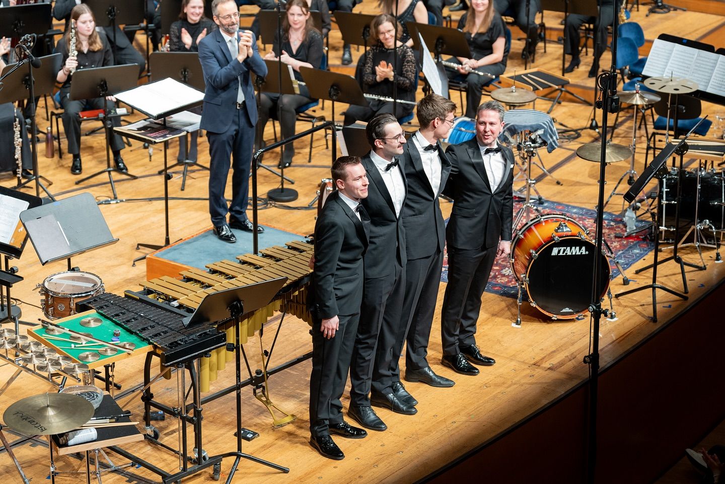 Instagram Bild vom Blasorchester Stadtmusik Luzern