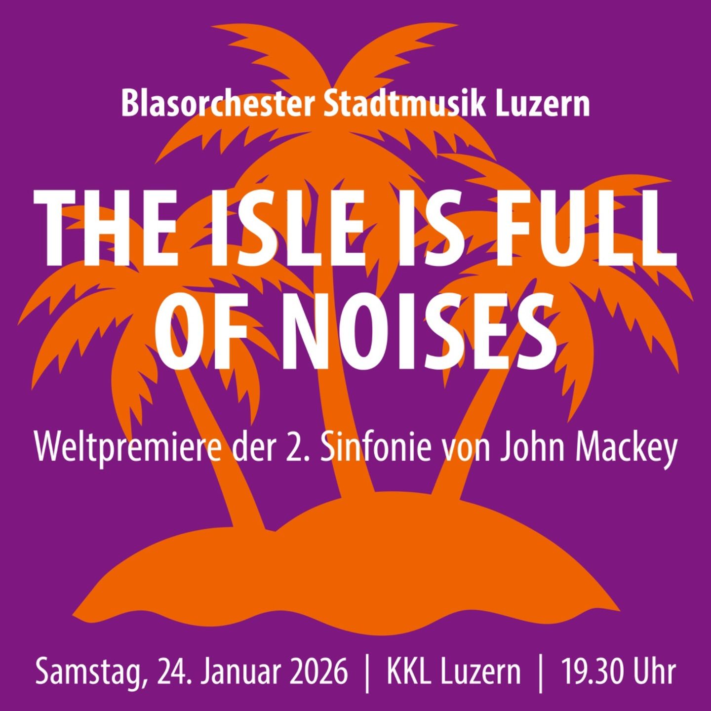 Instagram Bild vom Blasorchester Stadtmusik Luzern