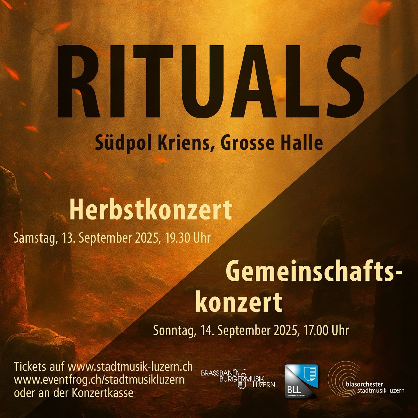 Instagram Bild vom Blasorchester Stadtmusik Luzern