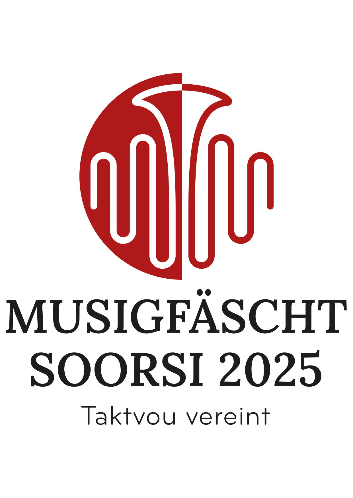 Poster Musigfäscht Soorsi 2025