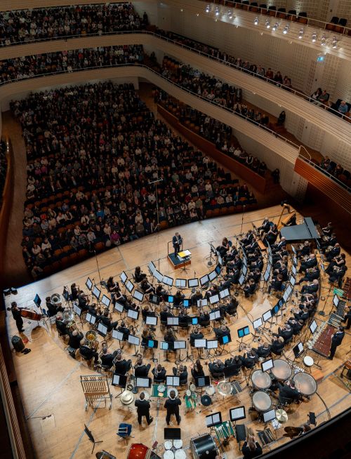 Fullhouse der Stadtmusik Luzern