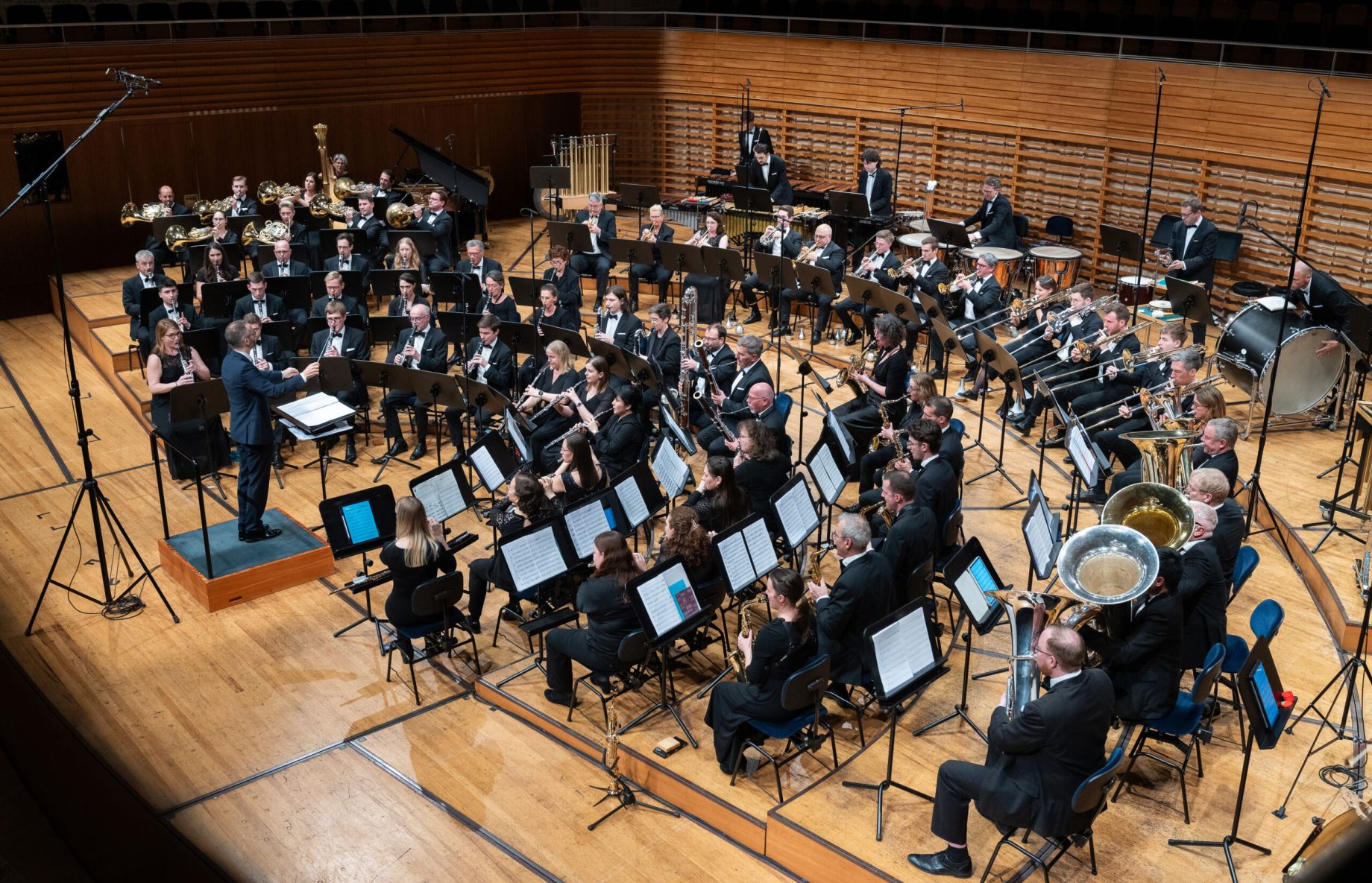 
Blasorchester Stadtmusik Luzern Impressionen Cover