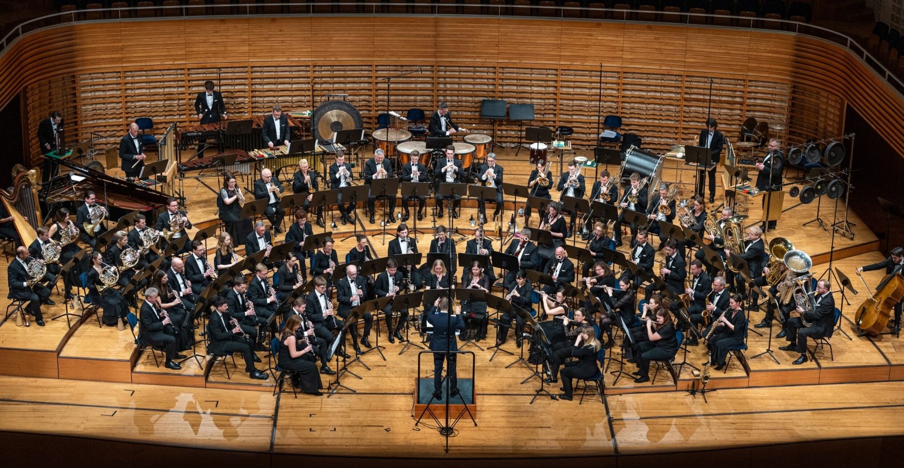 Blasorchester Luzern Home Cover