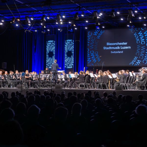 Instagram Bild vom Blasorchester Stadtmusik Luzern