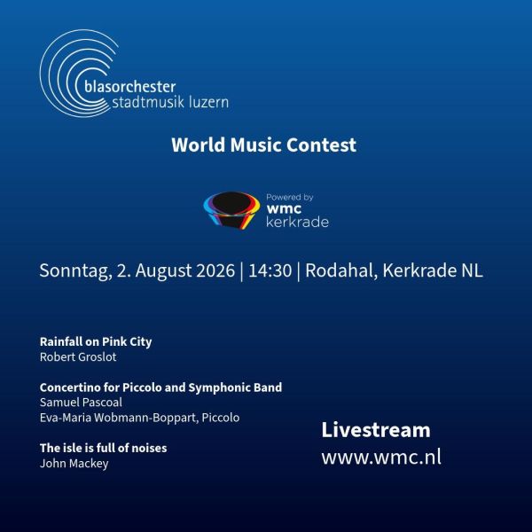 Instagram Bild vom Blasorchester Stadtmusik Luzern
