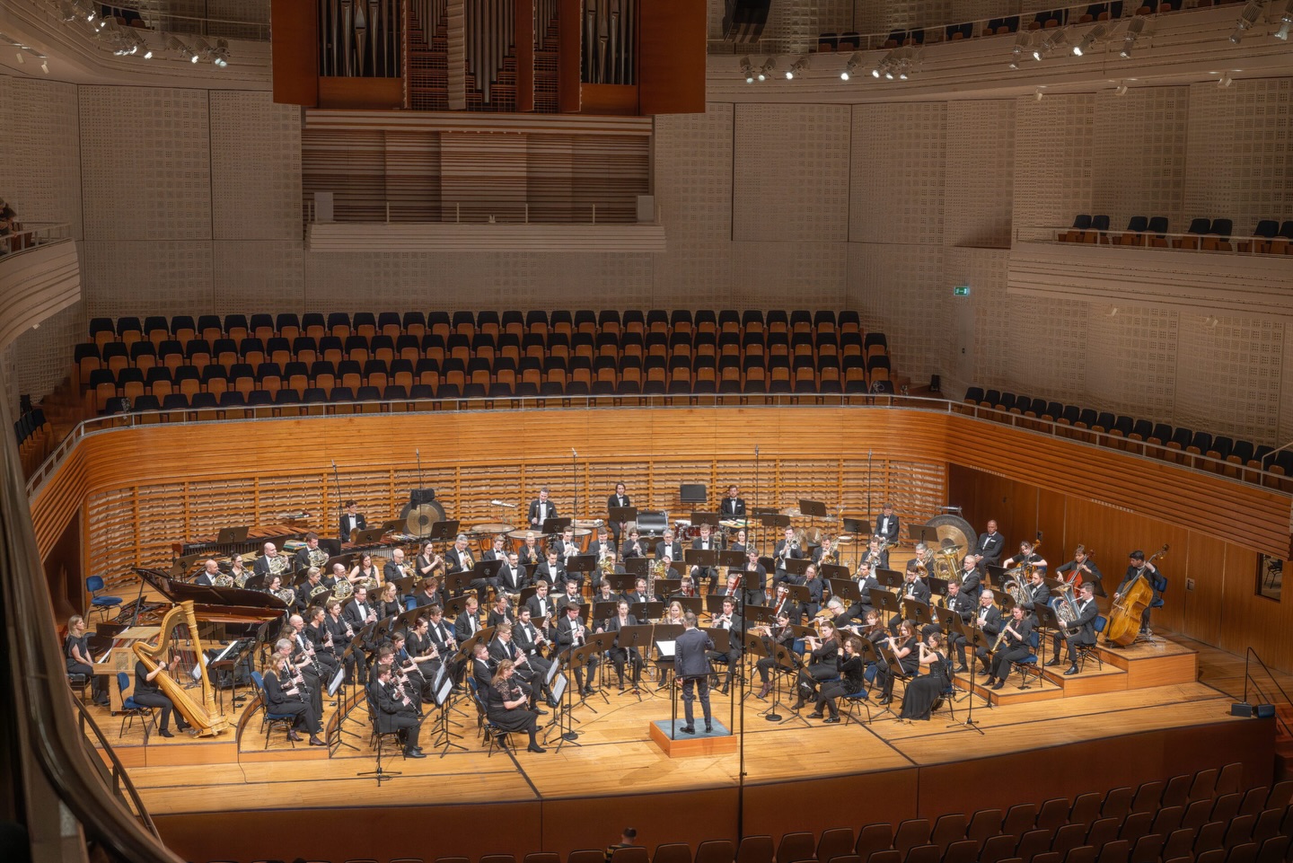 Instagram Bild vom Blasorchester Stadtmusik Luzern