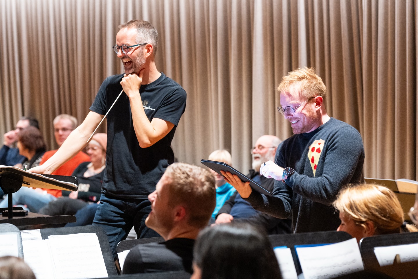 Instagram Bild vom Blasorchester Stadtmusik Luzern