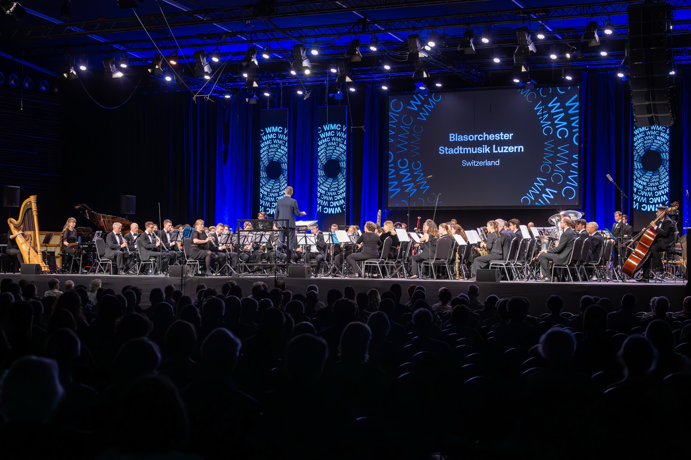 Instagram Bild vom Blasorchester Stadtmusik Luzern