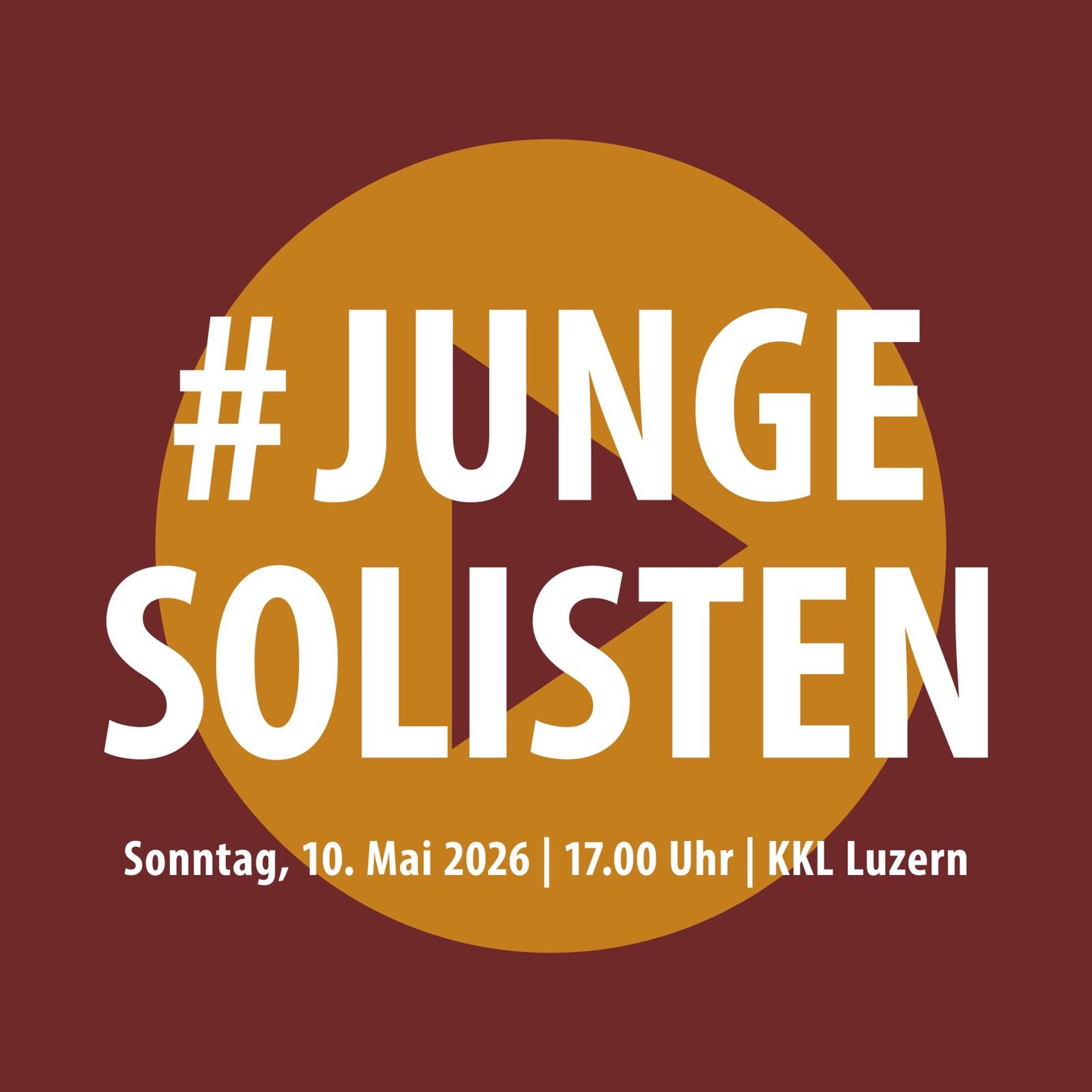 Instagram Bild vom Blasorchester Stadtmusik Luzern